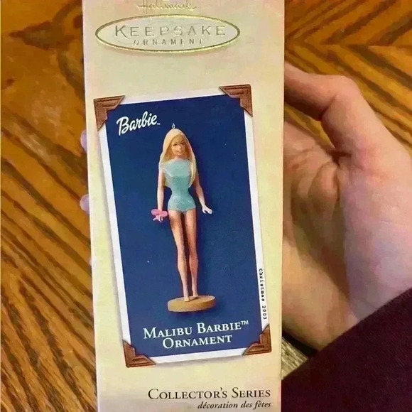 Hallmark Other - 2003 Malibu Barbie Ornament